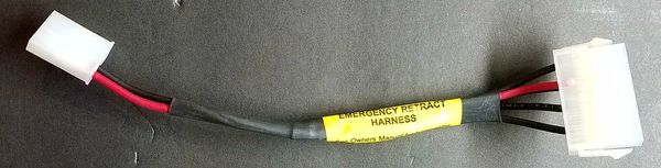 Kwikee Level Best Emergency Retract Harness 1809908