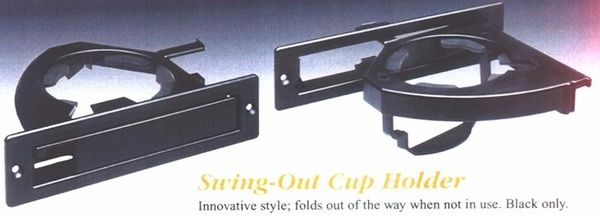 RV Swing Out Cup Holder 006005