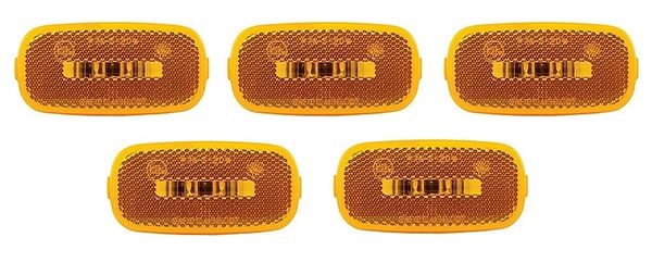 RV Amber 2 Diode LED Marker Light Kit L14-0079A-NEW