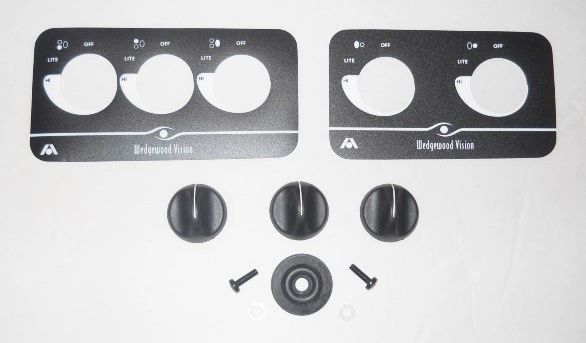 Atwood / Wedgewood Cooktop Hardware Kit 56499