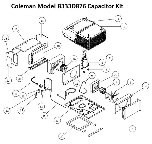 Exploded Parts View