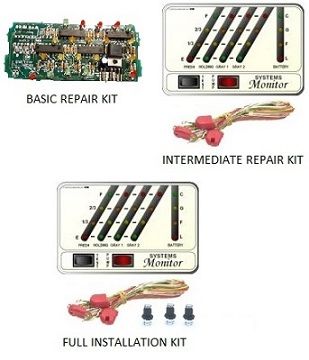 KIB Electronics Monitor Panel Model K28WH Repair / Installation Kits
