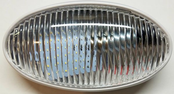 Porch Light Oval LED 1P-P400-C-18