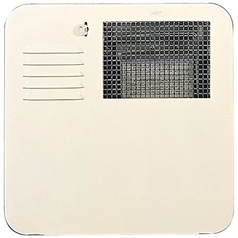Suburban Water Heater Colonial White Door 6261ACW