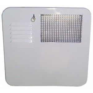 Suburban Water Heater Polar White Door 6261APW