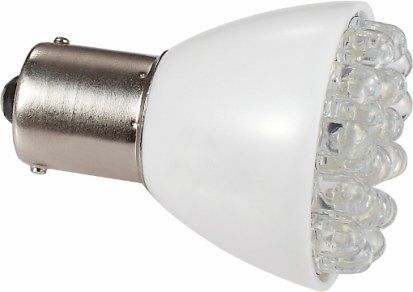 1156 / 1139 LED Bulb, 24 LED's, 106 Lumens, Natural White, 1010505