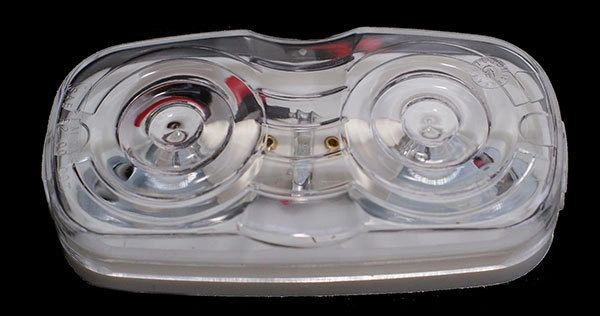 Airstream Clear Lens Jack Light Assembly