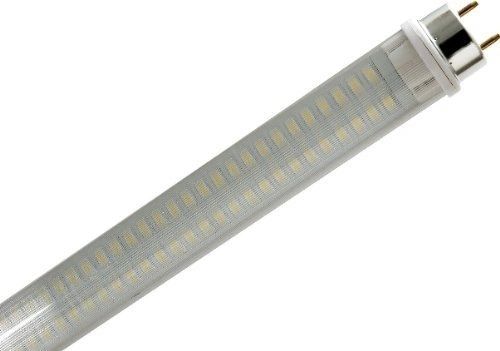 T8 Fluorescent Tube 18" 120 Diode LED Bulb, Natural White, 3528101