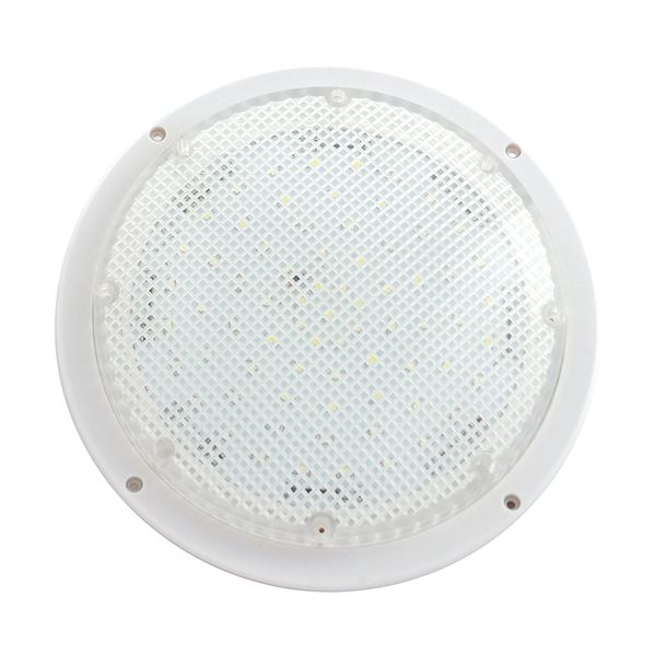 LED Utility Light / Dome Light, 72 LED, 360 Lumens, Cool White, 9090121