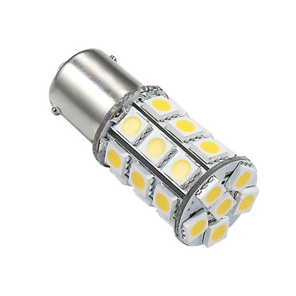 1076 LED Bulb, 27 LED's, 250 Lumens, Warm White, 25005V
