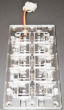 Intellitec 10 Button Switch Panel 00-00870-010