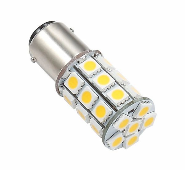 1076 LED Bulb, 27 LED's, 250 Lumens, Natural White, 25006V