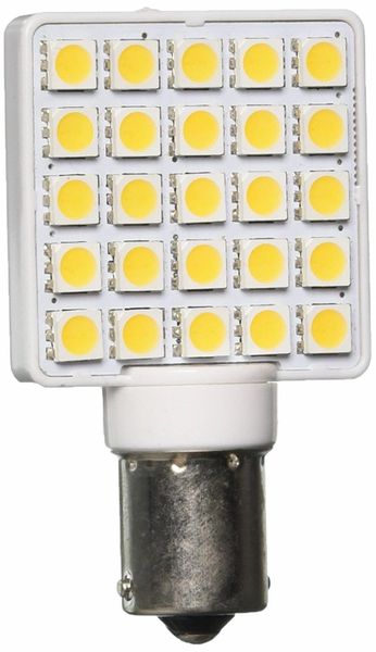 1156 / 1141 LED Bulb, 25 LED's, 270 Lumens, Natural White, 2-Pack, 25007V