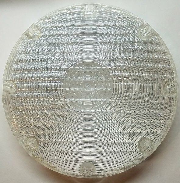 Clear Lens, Porch Light, 8-5/8 Inch Diameter, 1P-P30L