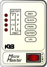 KIB Electronics Monitor Panel Model M22VW And M22VB Repair / Installation Kits