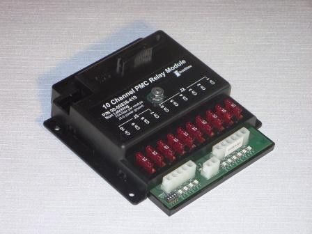 Intellitec 10 Channel PMC Relay Module, Non Latching, 00-00838-410