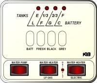 KIB Electronics Monitor Panel Model M23-2HWL Repair / Installation Kits