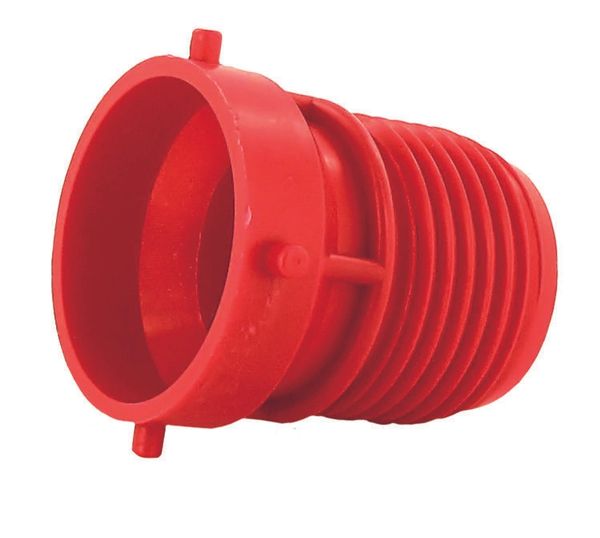 Valterra EZ Coupler Bayonet Fitting, Red, Carded, F02-3108