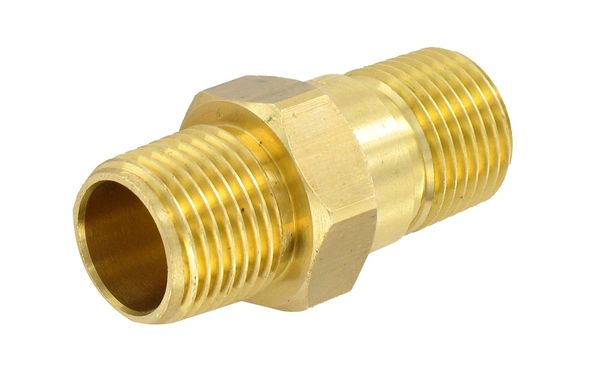 Valterra Check Valve, 1/2″, Brass, MPT x MPT, LF, Bulk, P23415LF