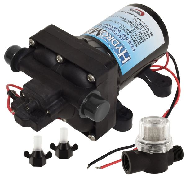 Valterra Hydro Max – Automatic Fresh Water Pump, P25201