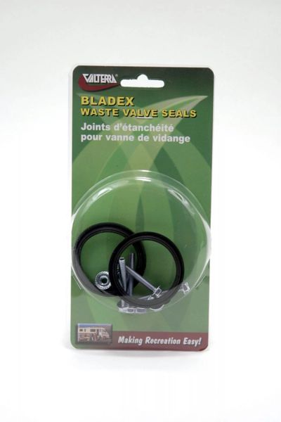 Valterra Bladex™ Valve Seals, 1-1/2″ with Hardware, 2 per Card, T1001-9VP