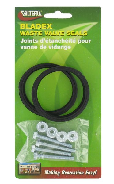 Valterra Bladex™ Valve Seals, 2″ with Hardware, 2 Per Card, T1002-9VP