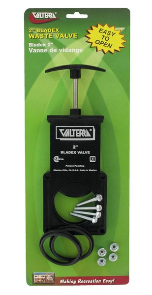 Valterra Bladex™ Waste Valve Body, 2″, Carded, T1002VP