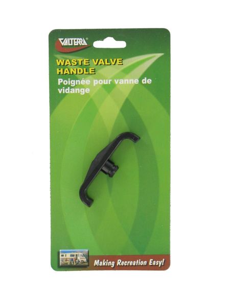 Valterra Valve Handle, Plastic, Carded, T1003-6VP