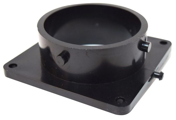 Valterra RV Sewer Lug Fitting with Flange, 3", T1009