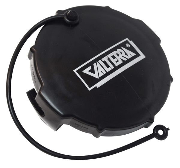 Valterra RV Waste Valve Cap, 3", Black, T1020