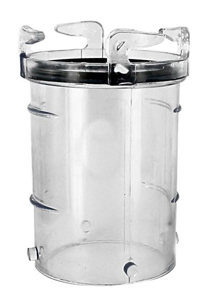 Valterra Clearview Extension for RV Waste Valve, 3" Bayonet Fitting, Clear Plastic, 5", T1021