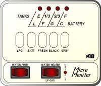KIB Electronics Monitor Panel Model M24-1HWL Repair / Installation Kits