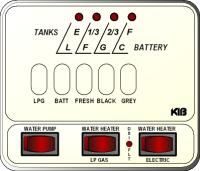 KIB Electronics Monitor Panel Model M24-2HWL Repair / Installation Kits