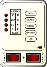 KIB Electronics Monitor Panel Model M24VWL Repair / Installation Kits