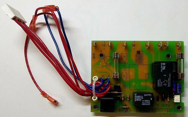 Norcold Refrigerator 2 Way Power Supply Board 618661