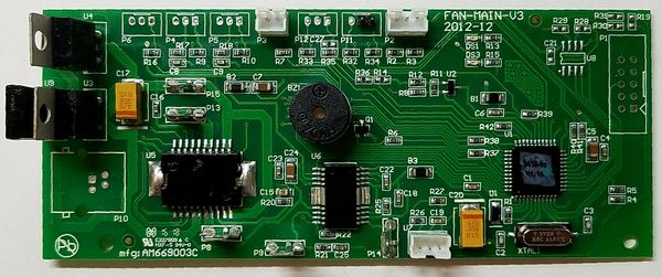 Fan-Tastic Vent Printed Circuit Board 9056-90