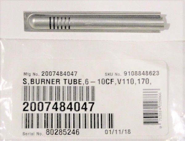 Dometic Refrigerator Burner Tube 2007484047