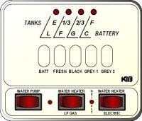 KIB Electronics Monitor Panel Model M25-2HWL Repair / Installation Kits