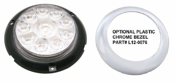 10 LED Curb Light / Backup Light / Utility Light L16-0022W