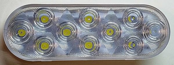 LED Backup Light, 10 LED, L16-0175