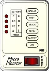 KIB Electronics Monitor Panel Model M29VW Repair / Installation Kits