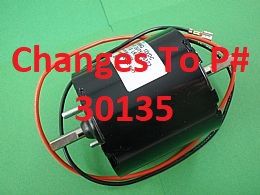 Atwood / HydroFlame Furnace Blower Motor 36122