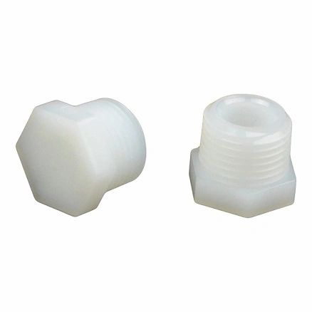 Atwood Water Heater 1/2 Inch Drain Plug Kit, 2 Pack, 91857