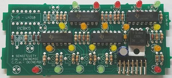 KIB Electronics Replacement Board Assembly, K25 & K28 Series, SUBPCBK28