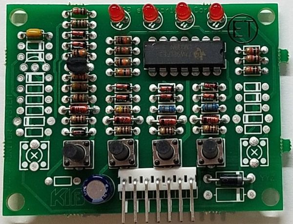 KIB Electronics Replacement Board Assembly, M21 & M23 Series, SUBPCBM21