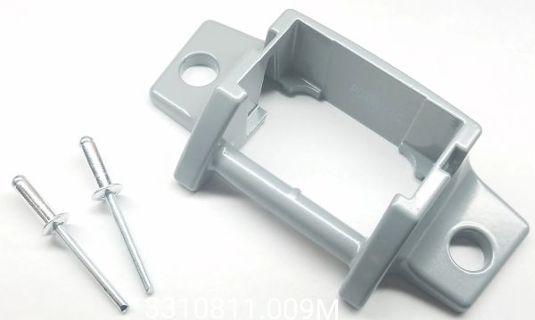 A&E Awning Lower Arm Bracket Foot With Rivets 3310811.009M