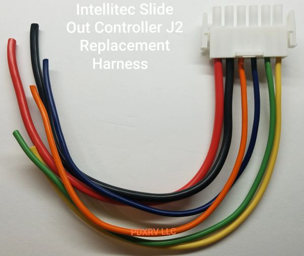 Intellitec Slide Out Controller 00-00525-310 J2 Harness