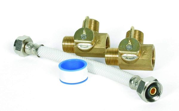 Camco 8 Inch Supreme Permanent By-Pass Kit 35953