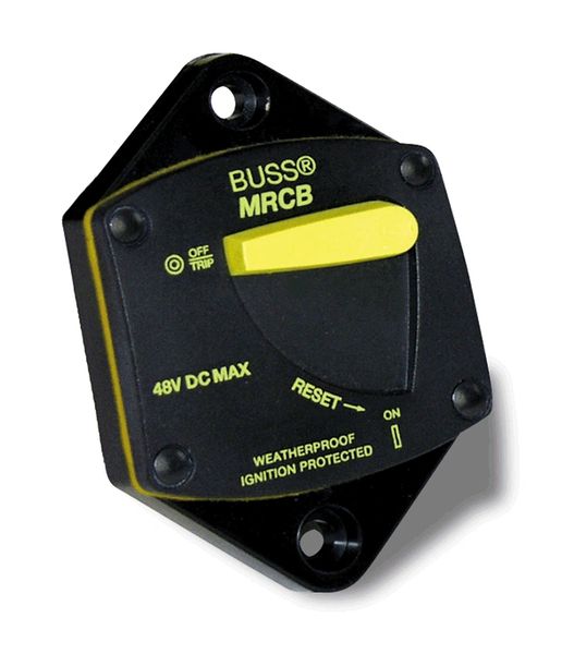 Bussmann Series 187 100 Amp Circuit Breaker 187-100-P-03-1