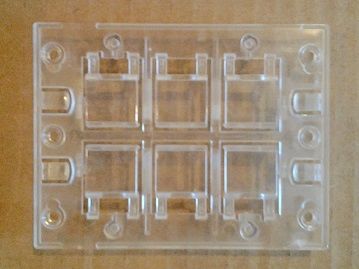 Intellitec 6 Button Clear Switch Panel Assembly 64-00275-000